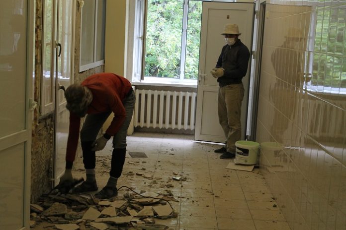 Поликлиника в Климовске: взгляд в будущее Поликлиника в Климовске: взгляд в будущее