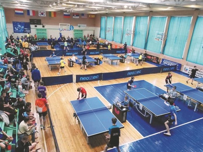 Турнир по настольному теннису прошел в Подольске Турнир по настольному теннису прошел в Подольске