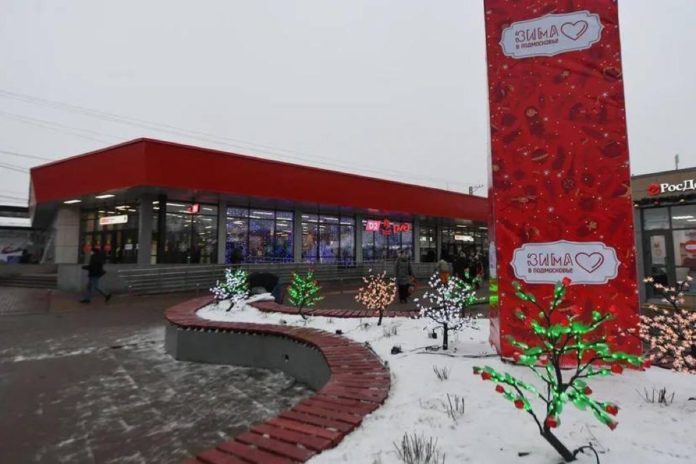 Железнодорожная станция «Подольск» открылась после реконструкции