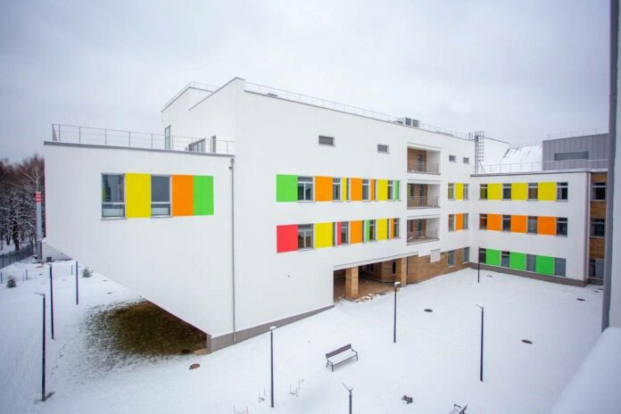 Федеральный детский реабилитационный центр введен в эксплуатацию в Подольске Федеральный детский реабилитационный центр введен в эксплуатацию в Подольске