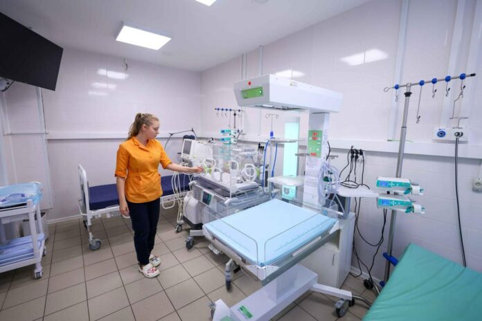 Продолжается оснащение современным оборудованием Подольской детской больницы   Продолжается оснащение современным оборудованием Подольской детской больницы