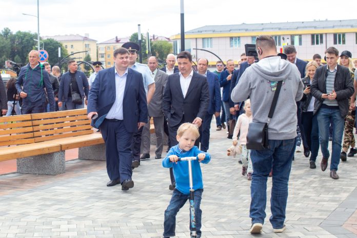 Воробьев поручил отслеживать сроки работ по благоустройству в Подмосковье