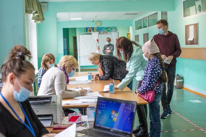 «Важен голос каждого»: жители Быково выбирают Совет депутатов Городского округа Подольск