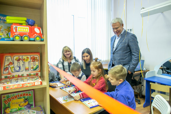 Ресурсная комната: дружественное пространство для «особых» детей Ресурсная комната: дружественное пространство для «особых» детей