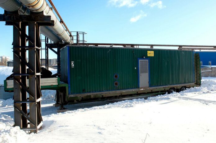 Блочно-модульные котельные прибыли для работы в Подольске Блочно-модульные котельные прибыли для работы в Подольске