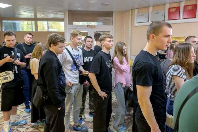 Ежегодная молодежная акция «Стань донором крови» прошла в Подольске Ежегодная молодежная акция «Стань донором крови» прошла в Подольске