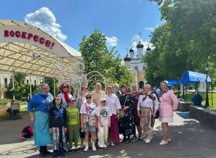 Проект «Мамино время» реализуется в Подольске Проект «Мамино время» реализуется в Подольске