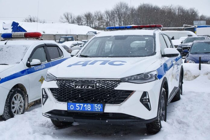 В Подольск прибыли новые автомобили для ДПС В Подольск прибыли новые автомобили для ДПС