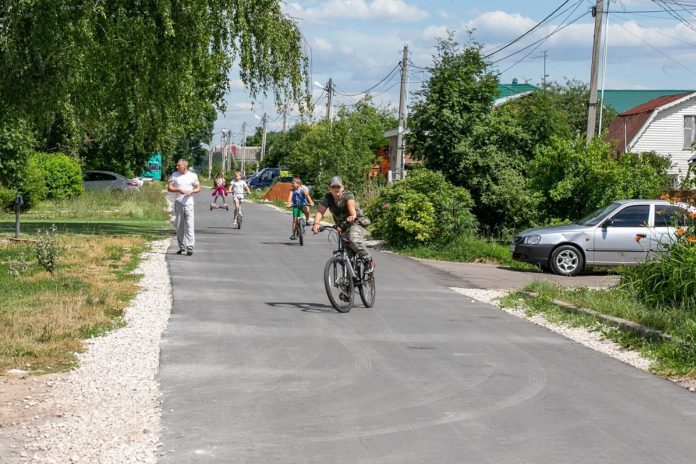 В Большом Подольске выполнен ремонт 46 дорог