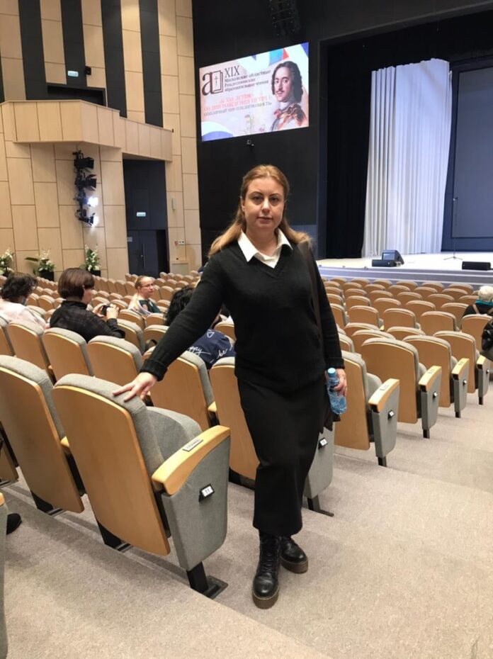 Преподаватель Воскресной школы приняла участие в открытии XIX Московских областных Рождественских чтений Преподаватель Воскресной школы приняла участие в открытии XIX Московских областных Рождественских чтений
