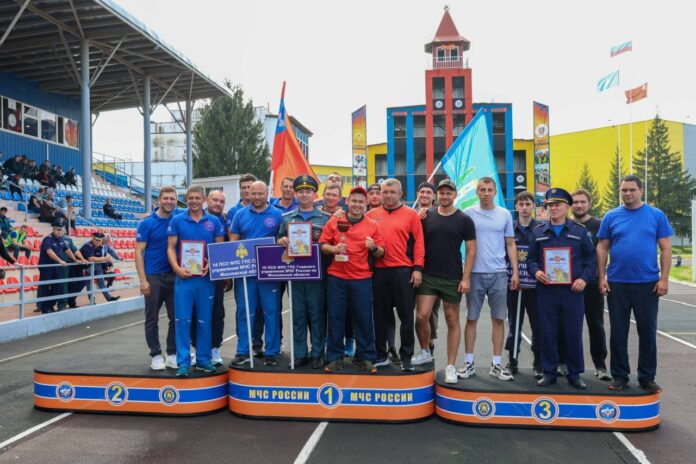 В Подольске прошел финал IX Кубка губернатора по пожарно-спасательному спорту В Подольске прошел финал IX Кубка губернатора по пожарно-спасательному спорту