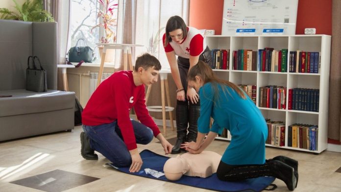 В школах Большого Подольска пройдет Всероссийский урок по оказанию первой помощи