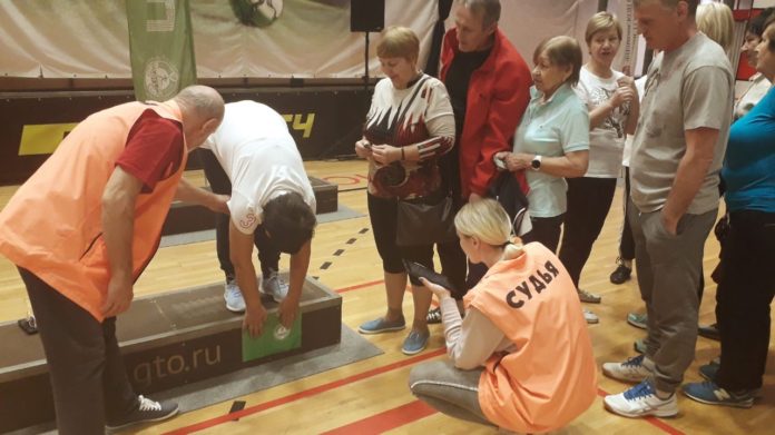 В Большом Подольске прошел фестиваль ГТО среди пожилых людей