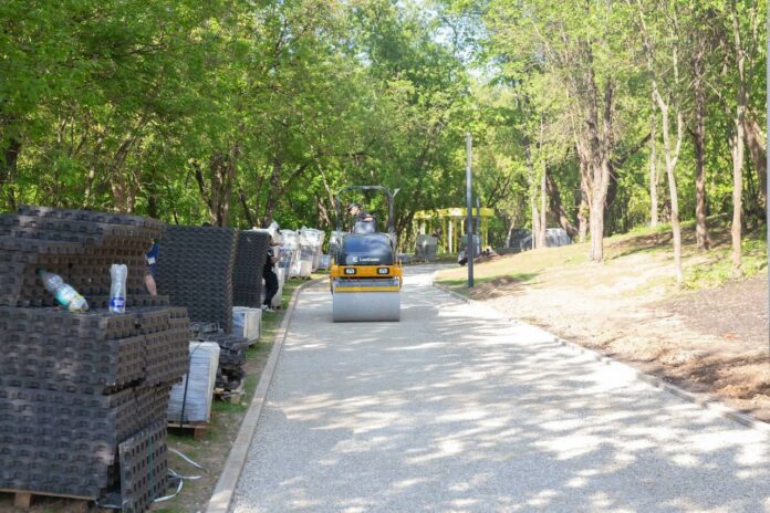 Реконструкция парка Талалихина в Подольске завершится в III квартале 2025 года Реконструкция парка Талалихина в Подольске завершится в III квартале 2025 года