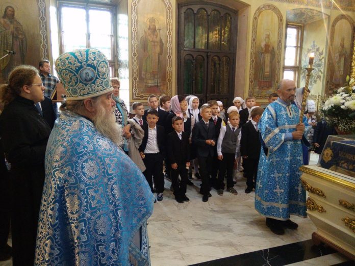 В Православной гимназии Троицкого собора г. Подольска стартовал новый учебный год В Православной гимназии Троицкого собора г. Подольска стартовал новый учебный год