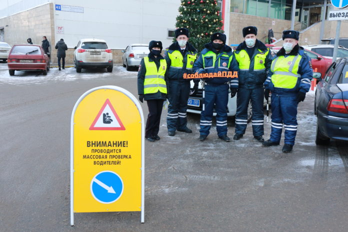 В Подольске подвели итоги оперативно-профилактического мероприятия “Детское кресло”