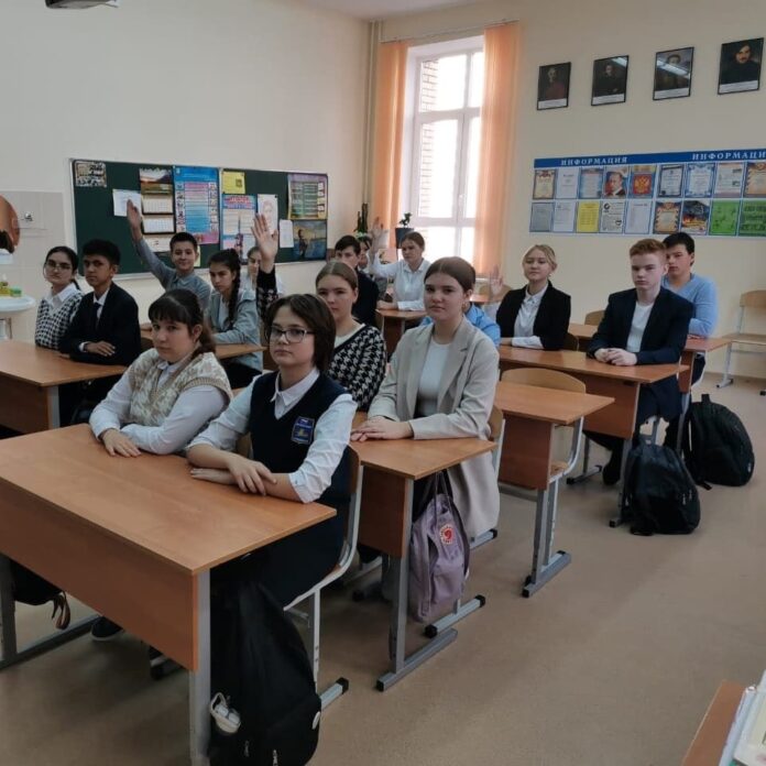 Тренинг “Управление конфликтами” прошел в подольской школе №35