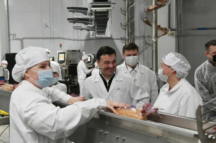 Губернатор Подмосковья проконтролировал работу БКК «Коломенский» Губернатор Подмосковья проконтролировал работу БКК «Коломенский»