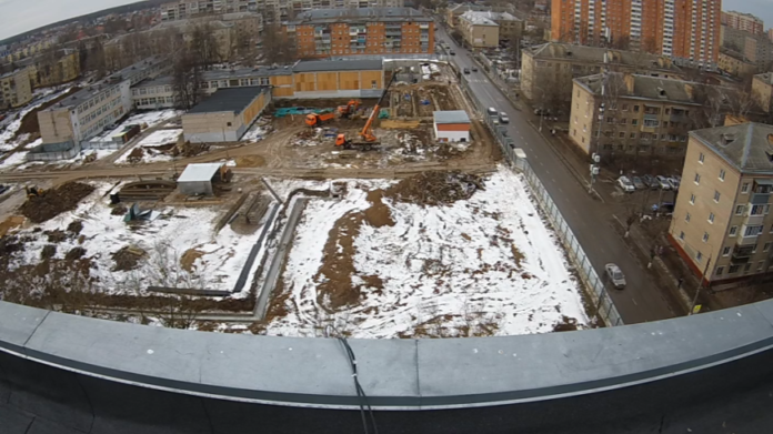 В муниципалитете 16 марта выберут подрядчика по строительству фасада пристройки к школе №13