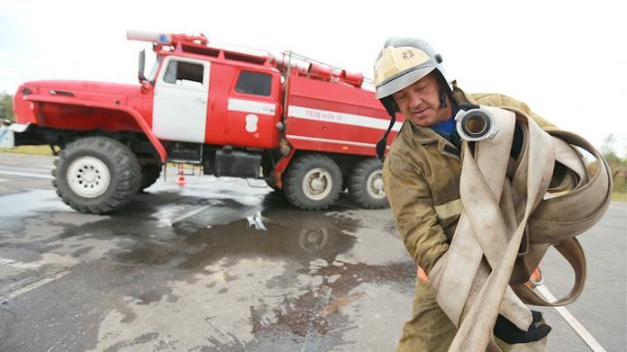 Показатели Городского округа Подольск по количеству пожаров ниже среднеобластных
