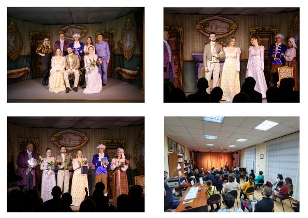 Библиотека № 26 запустила новый театральный сезон Библиотека № 26 запустила новый театральный сезон