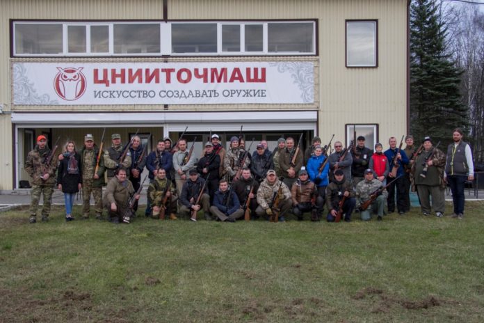 На полигоне ЦНИИТОЧМАШ  в Подольске состоялся Кубок патрона «Олимп».22LR