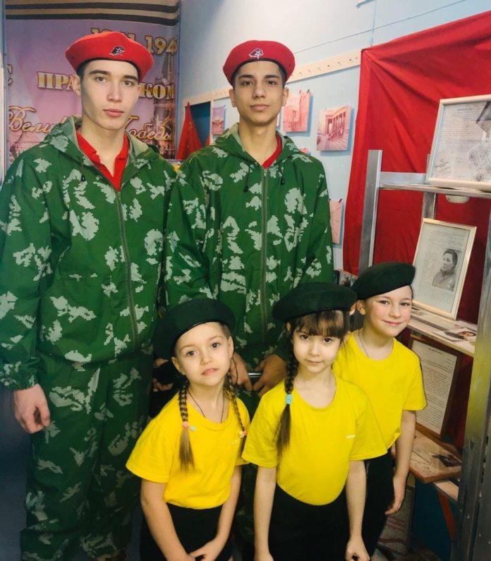 Панораму Городов-героев открыли в детском саду № 67