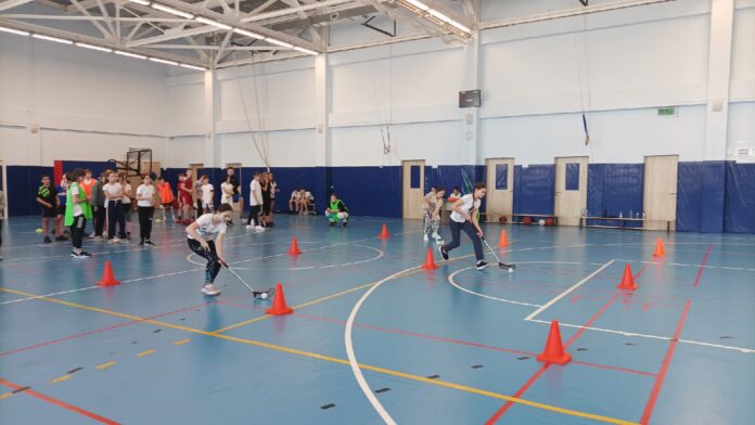 Школьный этап соревнований “Весёлые старты” провели в мкр. Климовск