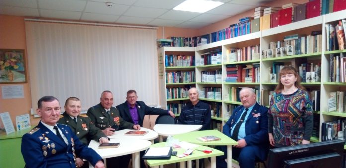 Суворовские чтения состоялись в библиотеке № 8 микрорайона Кузнечики Суворовские чтения состоялись в библиотеке № 8 микрорайона Кузнечики