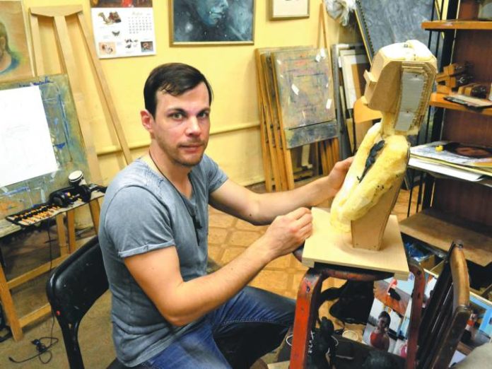 Наш скульптор – герой питерской прозы Наш скульптор – герой питерской прозы