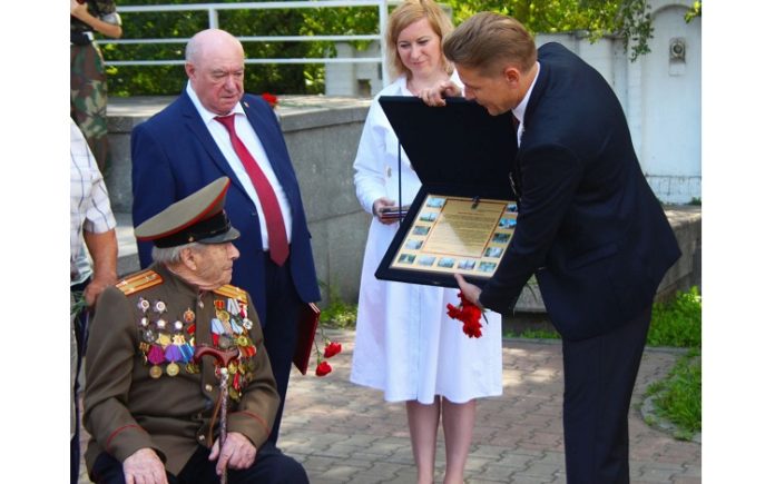 Подольский курсант Иван Алексеевич Шпагин отметил свое столетие в 2021 году Подольский курсант Иван Алексеевич Шпагин отметил свое столетие в 2021 году