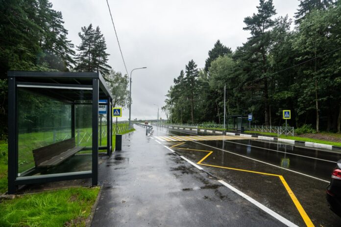В Подольске завершили капремонт региональной дороги Дубровицы — б/о «Мечта» В Подольске завершили капремонт региональной дороги Дубровицы — б/о «Мечта»