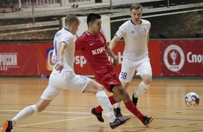 В стартовом матче четвертого тура МФК «КПРФ» проиграли «Динамо» из Самары
