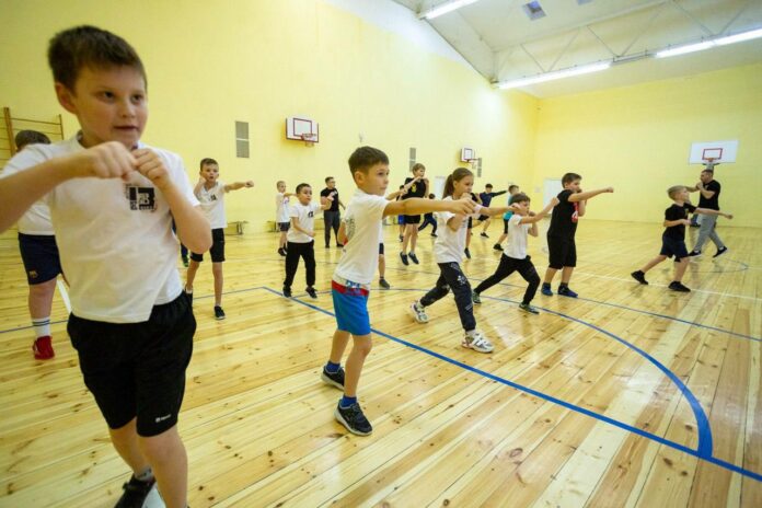 В г.о. Подольск открылась секция бокса В г.о. Подольск открылась секция бокса