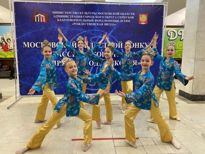 Балерины из Подольска приняли участие в VIII Московском областном конкурсе классического танца «Пируэты Подмосковья» Балерины из Подольска приняли участие в VIII Московском областном конкурсе классического танца «Пируэты Подмосковья»