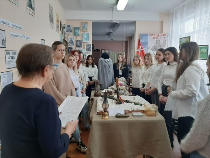 Памятное мероприятие в честь прорыва блокады Ленинграда состоялось в колледже Московия (СП Львовское) Памятное мероприятие в честь прорыва блокады Ленинграда состоялось в колледже Московия (СП Львовское)