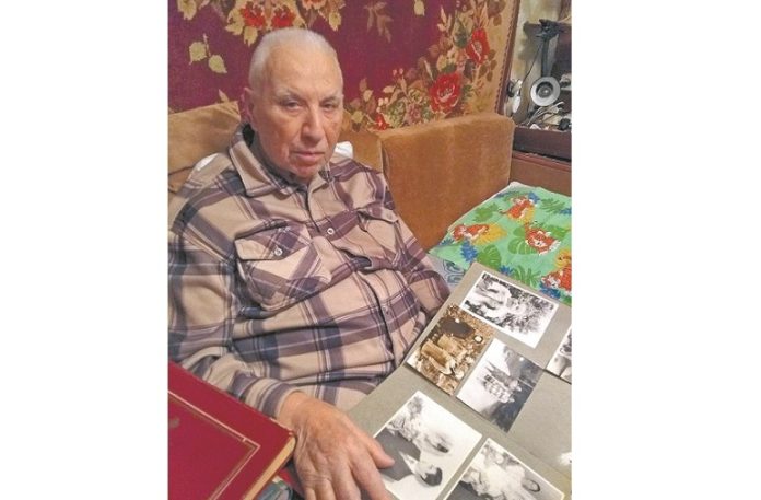 Глава Подольска поздравил участника битвы за Москву с Днём воинской славы России