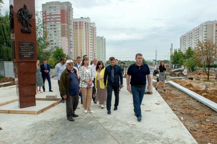 Значимые объекты благоустройства проинспектировал глава Подольска Значимые объекты благоустройства проинспектировал глава Подольска
