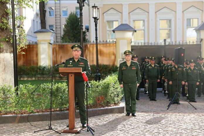 Церемония закладки первого камня в основание православного храма