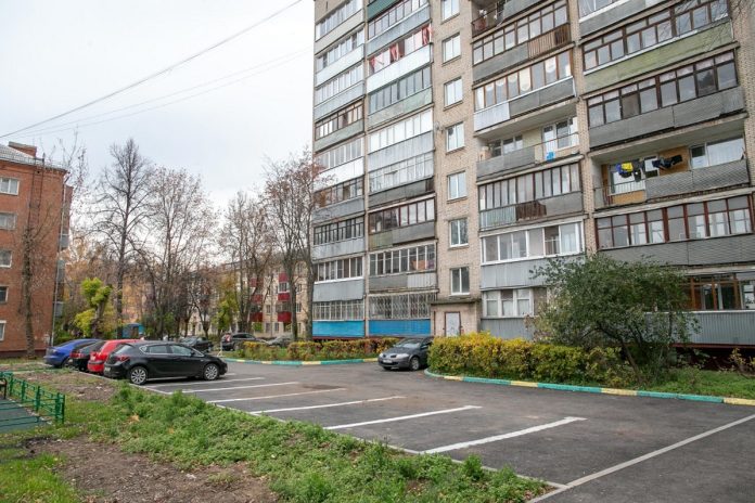 В 2019 году в Большом Подольске обустроено более 2,5 тысяч машиномест