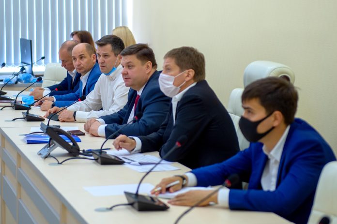 Заместитель председателя Правительства Подмосковья провел в Подольске рабочее совещание по проблемным вопросам Заместитель председателя Правительства Подмосковья провел в Подольске рабочее совещание по проблемным вопросам