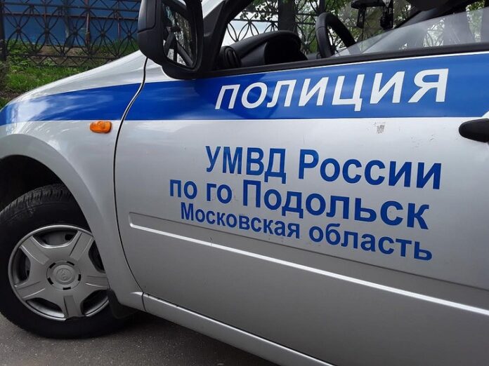 В Подольске задержали подозреваемого в краже личного имущества