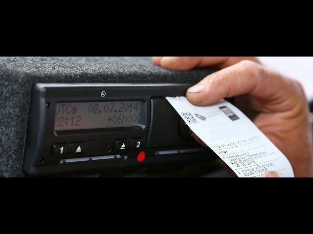 На территории Городского округа Подольск проходит профилактическое мероприятие “Тахограф”