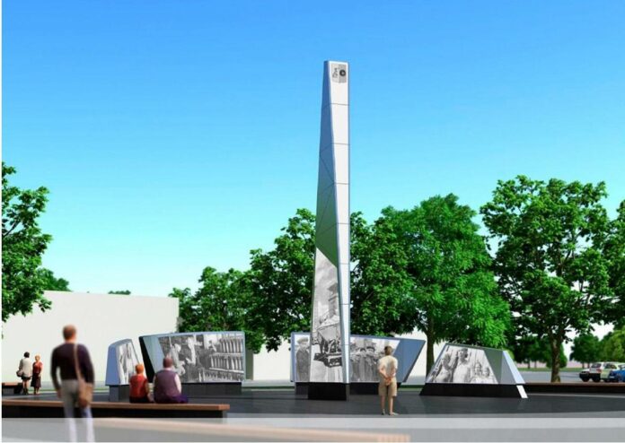 Жители выберут место для установки в Подольске стелы «Город трудовой доблести» Жители выберут место для установки в Подольске стелы «Город трудовой доблести»