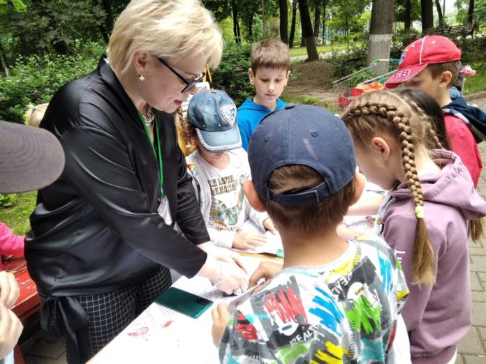 Игровая программу «Вместе весело шагать» прошла в Подольске