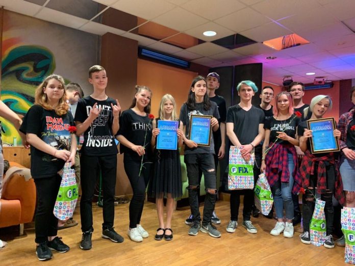 Молодежный рок-фестиваль прошел в Подольске