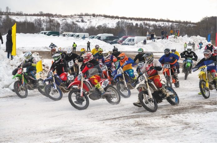 Мотокросс памяти Виктора Арбекова Мотокросс памяти Виктора Арбекова
