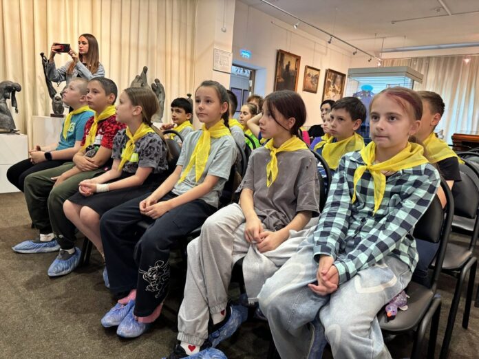 «Маршалы Великой Победы»: просветительская программа в музее «Подолье» «Маршалы Великой Победы»: просветительская программа в музее «Подолье»