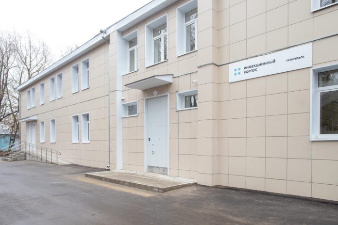 Семь учреждений здравоохранения отремонтировано в Подольске в 2019 году