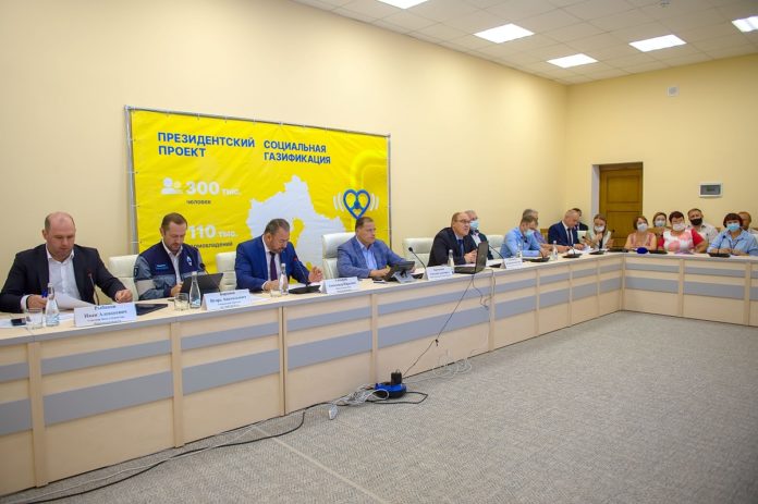 Вице-губернатор Московской области провёл в Подольске заседание регионального штаба по вопросам социальной газификации Вице-губернатор Московской области провёл в Подольске заседание регионального штаба по вопросам социальной газификации